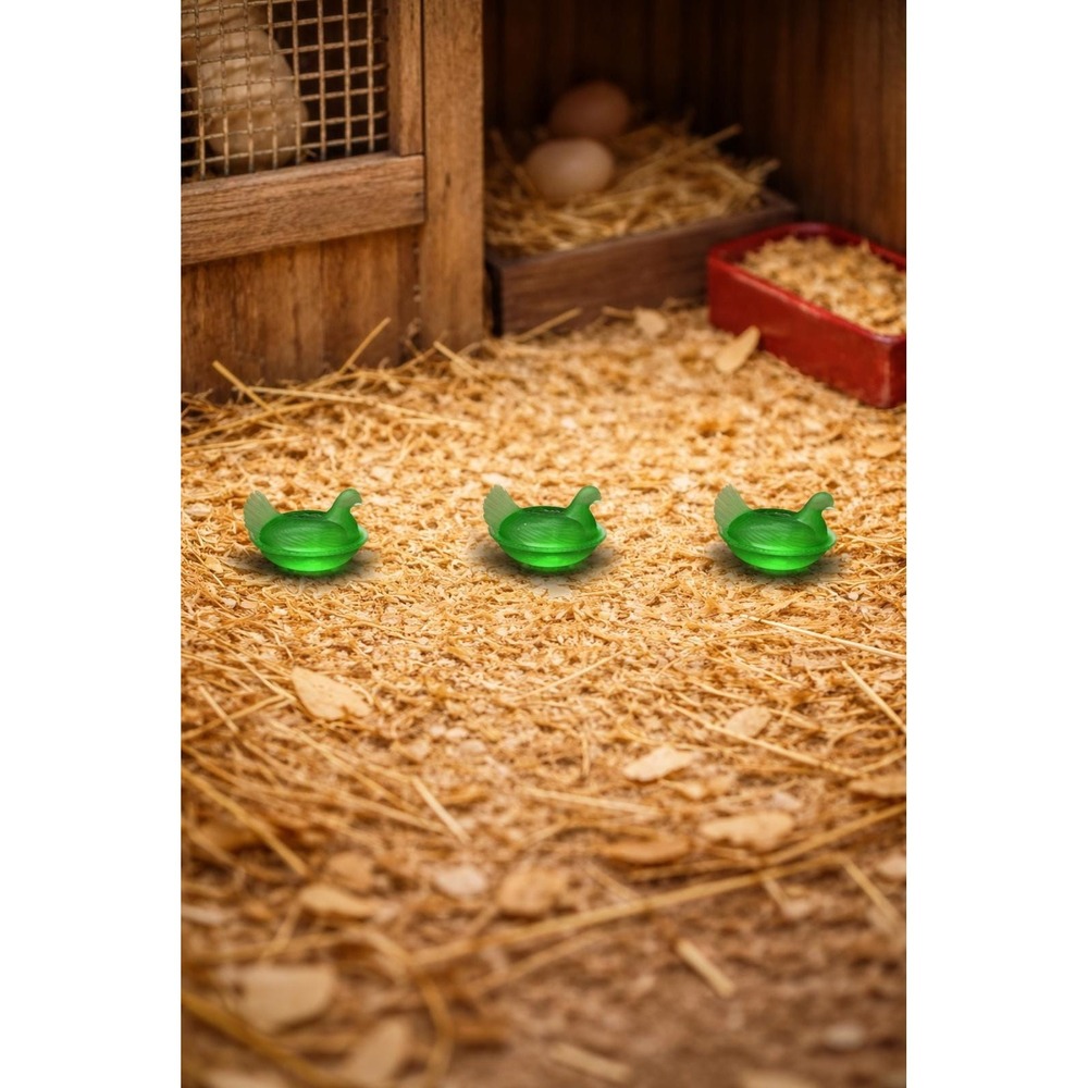 3‎ x Resin Dollhouse Hen On Nest HON Dish Micro Mini 1:24 Farmhouse Kitchen